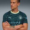 Manchester City 25/26 Fjärde Replika Herr Fotbollströja Manchester City 25/26 Fjärde Replika Herr Fotbollströja