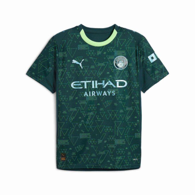 Manchester City 25/26 Fjärde Replika Herr Fotbollströja Manchester City 25/26 Fjärde Replika Herr Fotbollströja