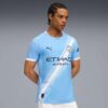 Manchester City 25/26 Hemmatröja Herr Autentisk Fotbollströja Manchester City 25/26 Hemmatröja Herr Autentisk Fotbollströja