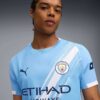 Manchester City 25/26 Hemmatröja Herr Autentisk Fotbollströja Manchester City 25/26 Hemmatröja Herr Autentisk Fotbollströja