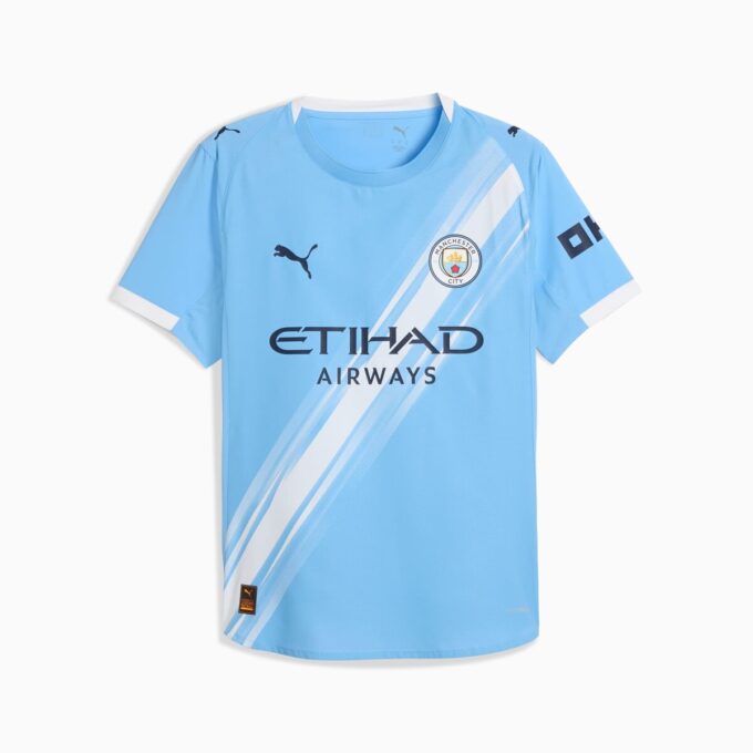 Manchester City 25/26 Hemmatröja Herr Autentisk Fotbollströja Manchester City 25/26 Hemmatröja Herr Autentisk Fotbollströja