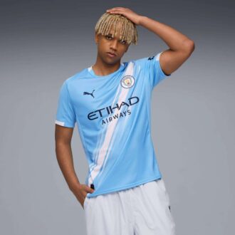 Manchester City 25/26 Hemmatröja Herr Replika Fotbollströja