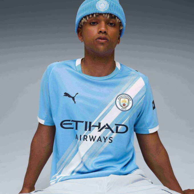 Manchester City 25/26 Hemmatröja Herr Replika Fotbollströja Manchester City 25/26 Hemmatröja Herr Replika Fotbollströja