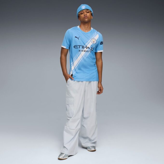 Manchester City 25/26 Hemmatröja Herr Replika Fotbollströja Manchester City 25/26 Hemmatröja Herr Replika Fotbollströja