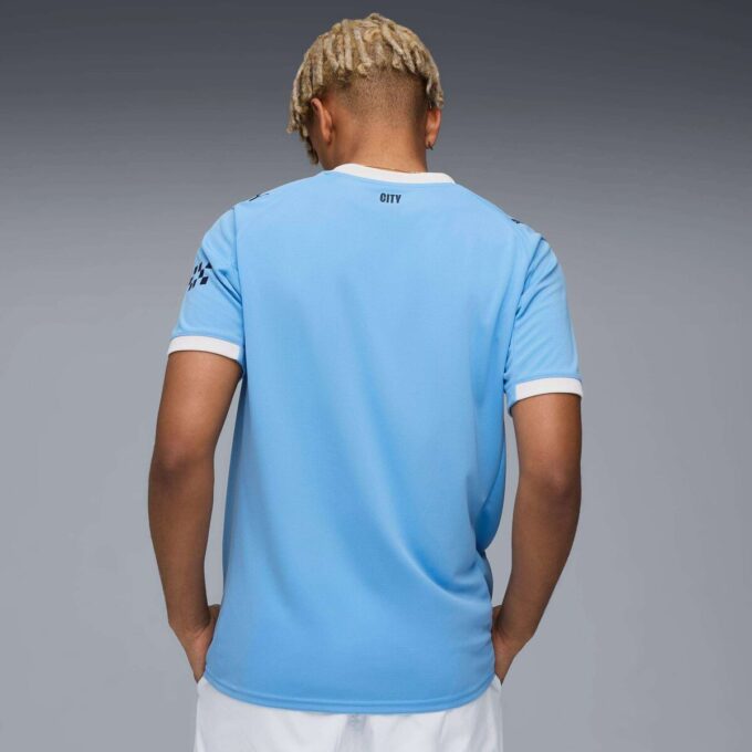 Manchester City 25/26 Hemmatröja Herr Replika Fotbollströja Manchester City 25/26 Hemmatröja Herr Replika Fotbollströja