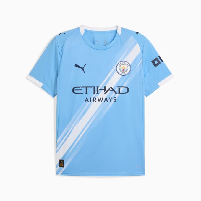 Manchester City 25/26 Hemmatröja Herr Replika Fotbollströja Manchester City 25/26 Hemmatröja Herr Replika Fotbollströja