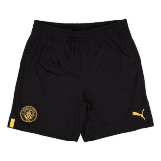 Manchester City F.C. 22/23 Replica Shorts ”Svartguld”