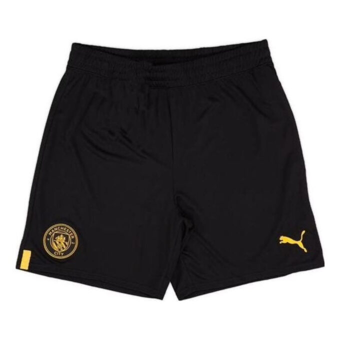 Manchester City F.C. 22/23 Replica Shorts ”Svartguld”