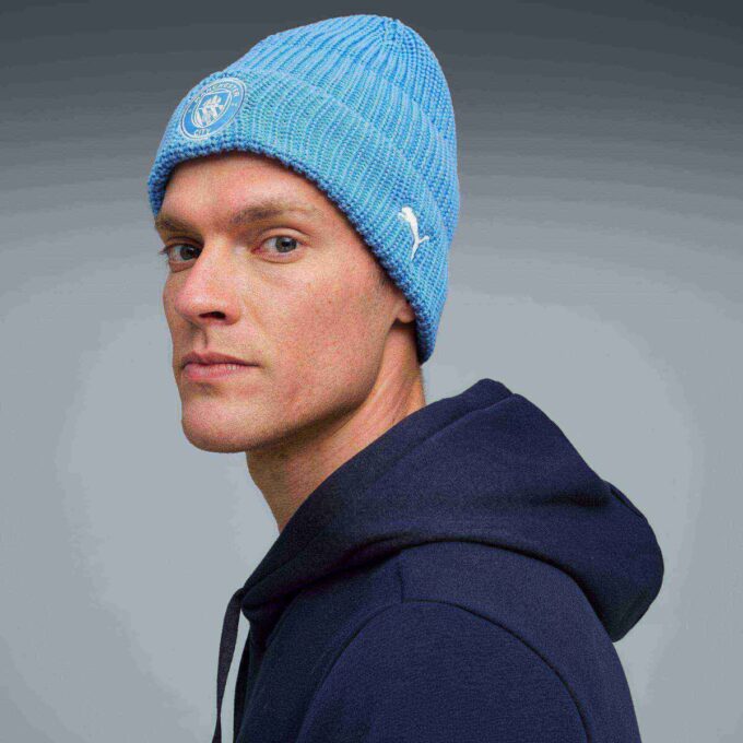 Manchester City Fotboll Essentials Mössa Manchester City Fotboll Essentials Mössa