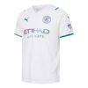 Manchester City Fotbollströja Bortatröja Replika ”Vit”
