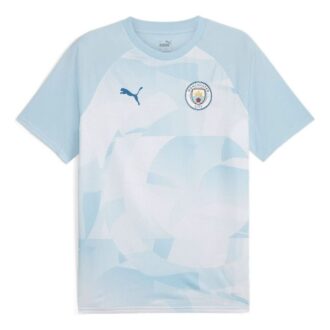 Manchester City Förspelströja ”Silver Himmelsblå”