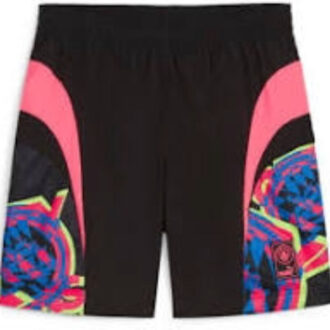 Manchester City FtblNrgy Woven Short ”Svart Flerfärgad”