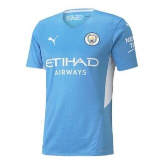 Manchester City Hemmatröja Autentisk Fotboll ”Blå”