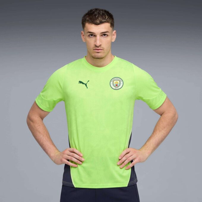 Manchester City Herr Fotbollströja Manchester City Herr Fotbollströja
