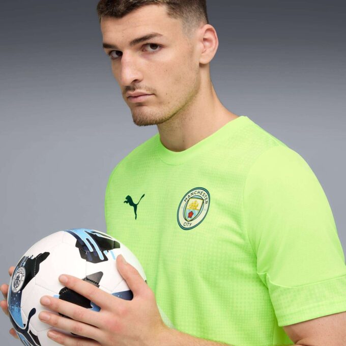 Manchester City Herr Fotbollströja Manchester City Herr Fotbollströja