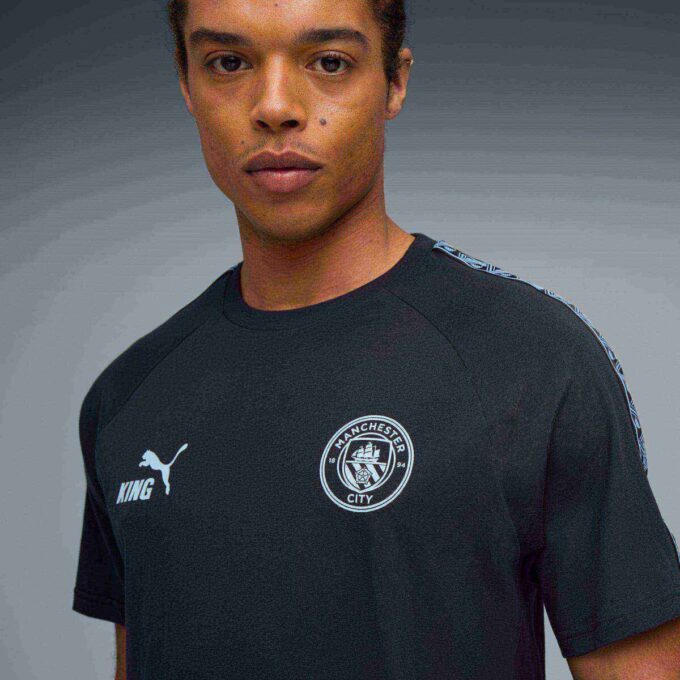 Manchester City KING Herr Fotbollströja Manchester City KING Herr Fotbollströja