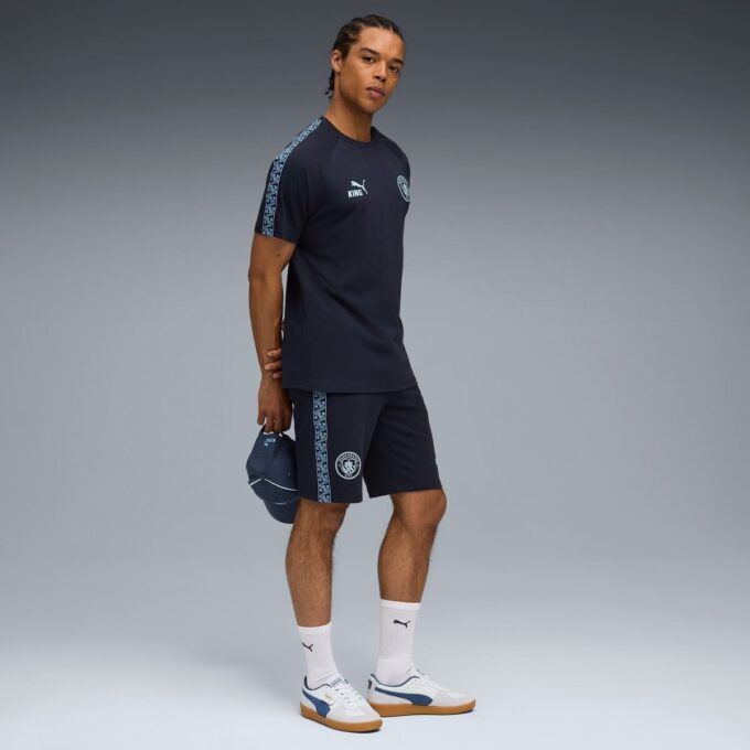 Manchester City KING Herr Fotbollströja Manchester City KING Herr Fotbollströja