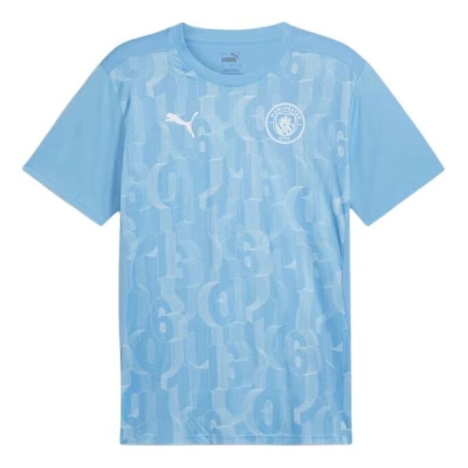 Manchester City-matchtröja ”Blå”