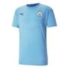 Manchester City SS-hemmatröja före match ”Blå”