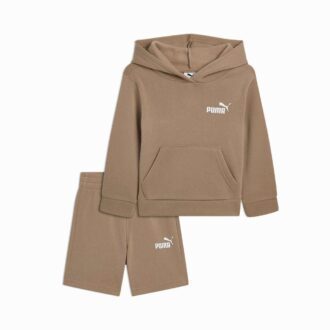 Matchande set, 2-delat set med huvtröja och shorts för småbarn