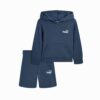 Matchande set, 2-delat set med huvtröja och shorts för småbarn