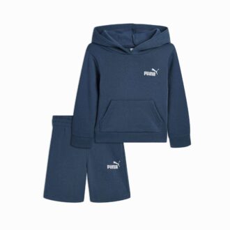 Matchande set, 2-delat set med huvtröja och shorts för småbarn