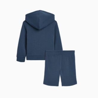 Matchande set, 2-delat set med huvtröja och shorts för småbarn