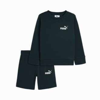 Matchande set, 2-delat set med tröja och shorts för småbarn