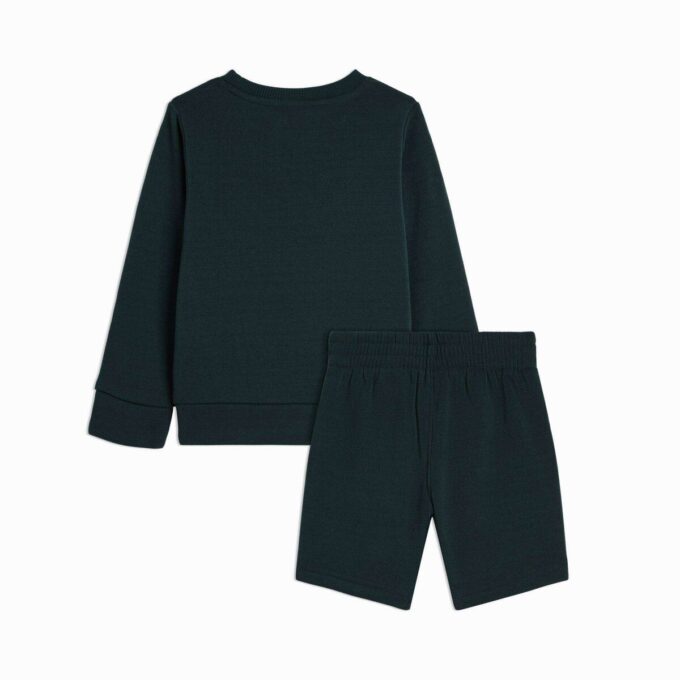 Matchande set, 2-delat set med tröja och shorts för småbarn