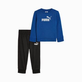Matchande set fleecetröja och joggingbyxor för småbarn