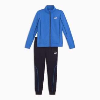 Matchande set med träningsjacka och joggingbyxor för småbarn