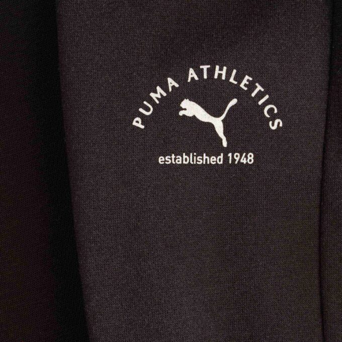 Matchande set småbarns bomullsfleece med kvarts dragkedja och joggingbyxor Matchande set småbarns bomullsfleece med kvarts dragkedja och joggingbyxor