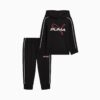 Matchande set småbarns tröja och joggingbyxor i bomullsfleece Matchande set småbarns tröja och joggingbyxor i bomullsfleece