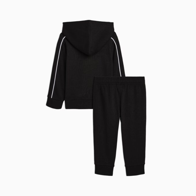Matchande set småbarns tröja och joggingbyxor i bomullsfleece Matchande set småbarns tröja och joggingbyxor i bomullsfleece