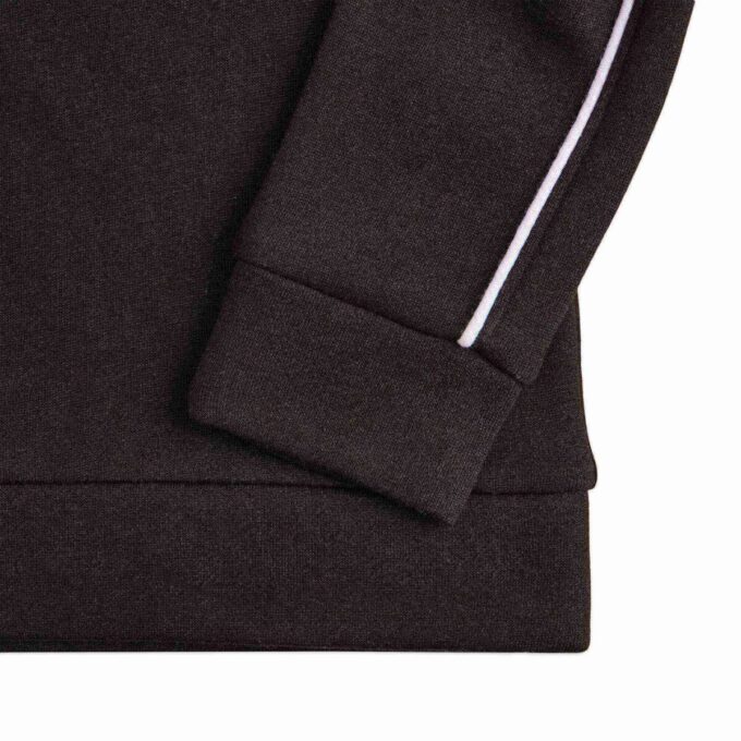 Matchande set småbarns tröja och joggingbyxor i bomullsfleece Matchande set småbarns tröja och joggingbyxor i bomullsfleece