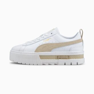 Mayze Läder Dam Sneakers