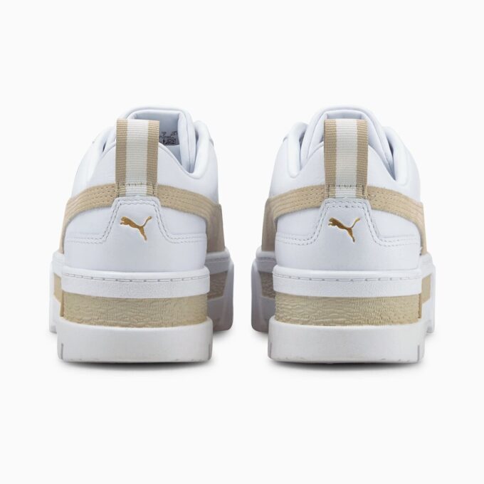 Mayze Läder Dam Sneakers Mayze Läder Dam Sneakers