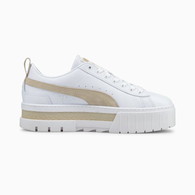 Mayze Läder Dam Sneakers Mayze Läder Dam Sneakers
