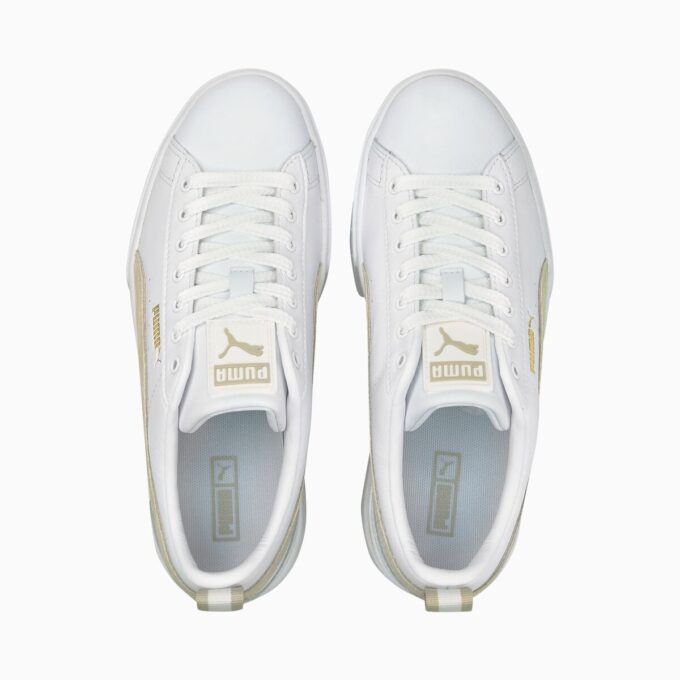 Mayze Läder Dam Sneakers Mayze Läder Dam Sneakers