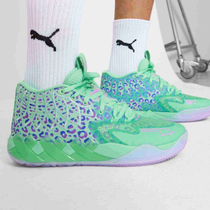MB.01 Alien Safari Herr Basketskor