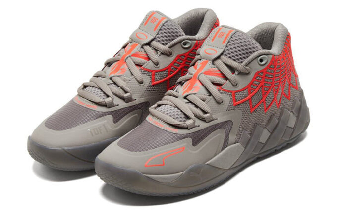 MB.01 LaMelo-boll ”Rock Ridge Red Blast”