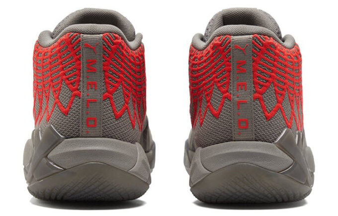 MB.01 LaMelo-boll ”Rock Ridge Red Blast”