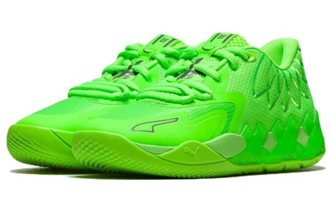 MB.01 Låg LaMelo-kula ”Volt”