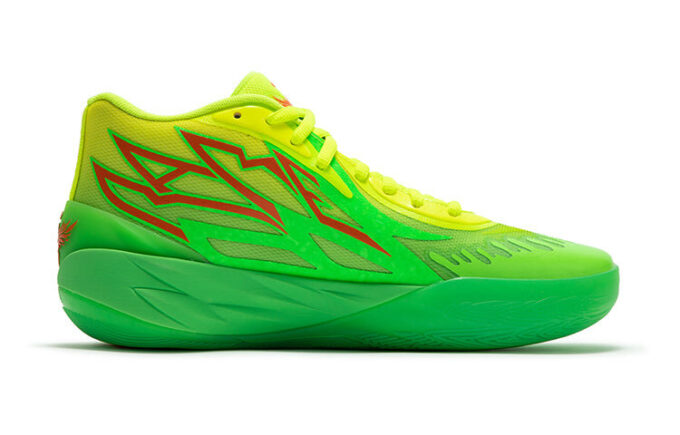 MB.02 LaMelo Ball x Nickelodeon ”Slime”