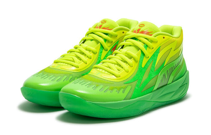 MB.02 LaMelo Ball x Nickelodeon ”Slime”