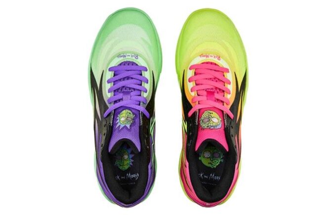 MB.02 LaMelo Ball x Rick and Morty ”Äventyr”
