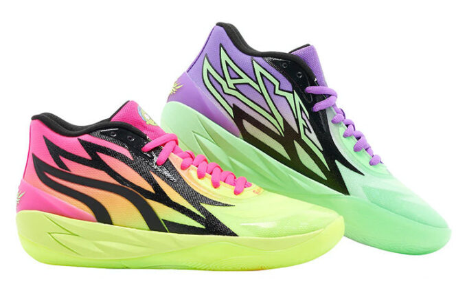 MB.02 LaMelo Ball x Rick and Morty ”Äventyr”