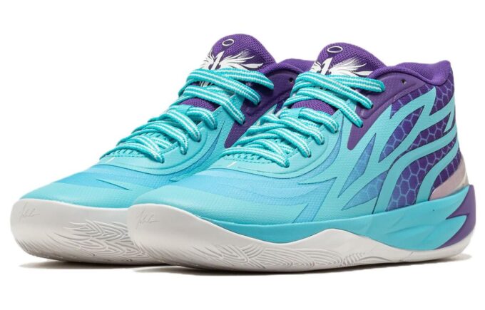MB.02 Låg LaMelo-boll ”Queen City Hornets”