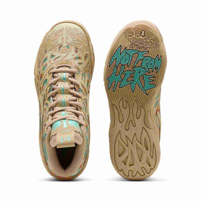 MB.04 Flare Herr Basketskor MB.04 Flare Herr Basketskor