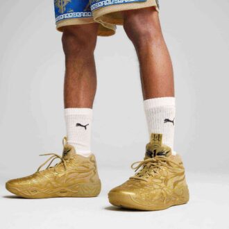 MB.04 Golden Child Herr Basketskor